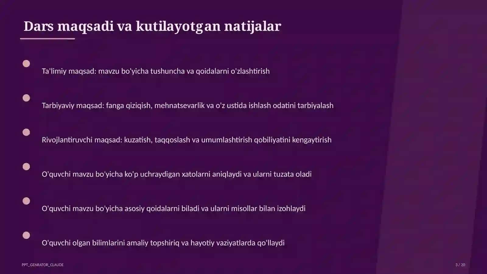 Mulk huquqi va intellektual mulk (11-sinf) 3