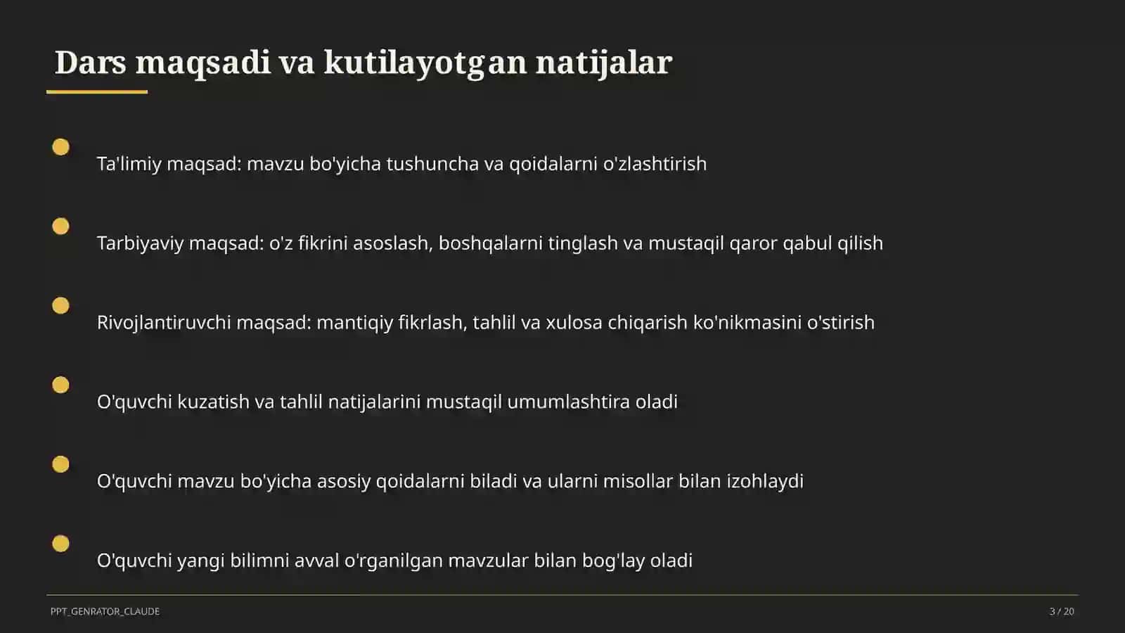Interfaol metodlar: Zigzag va Bumerang 3