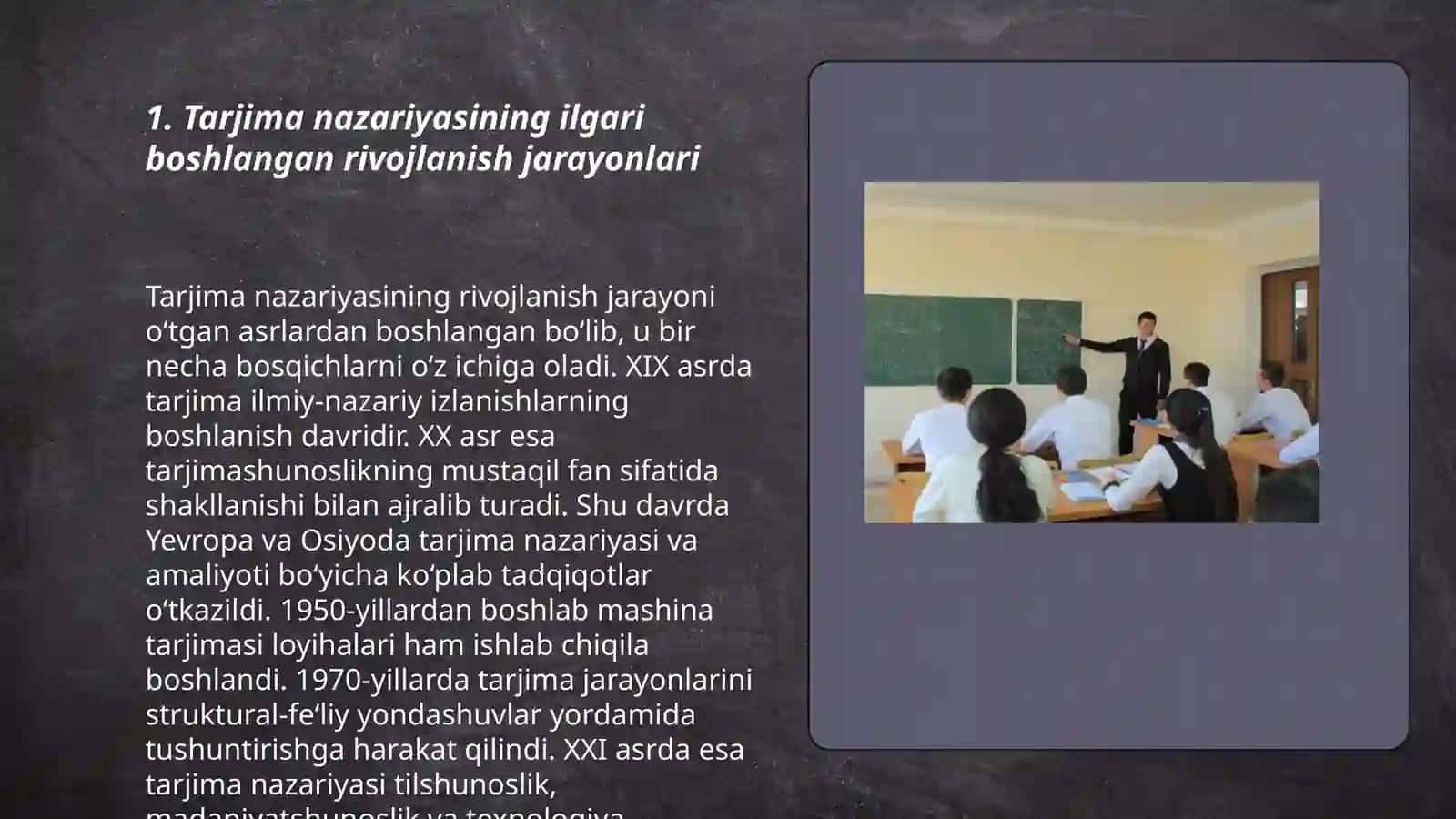 Tarjima nazariyasi va amaliyotining tarixi va rivojlanish bosqichlari 3