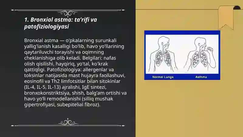 Bronxial astma 3