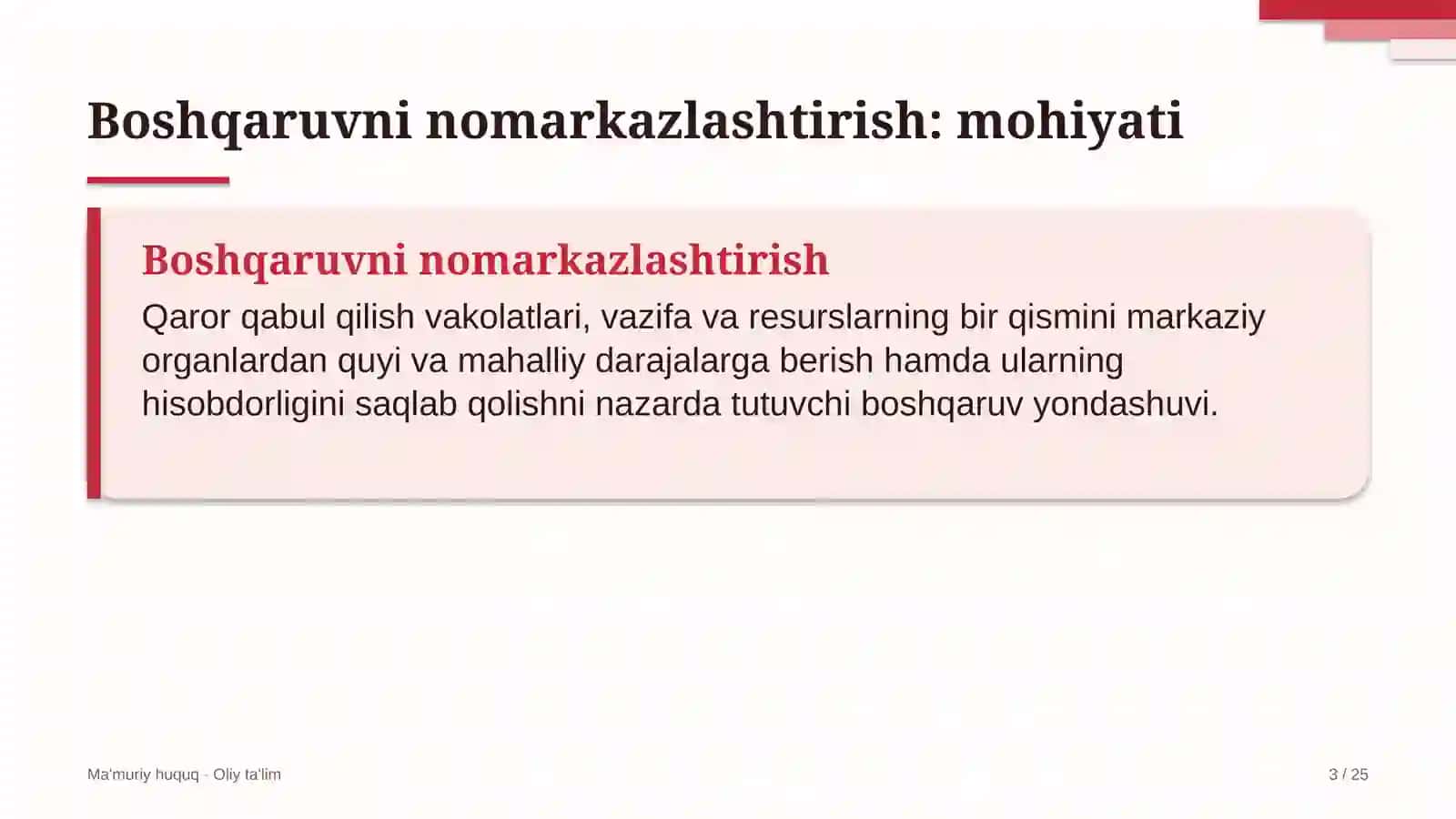 savdo markazlarida boshqaruvni nomarkazlashtirish 5080 3