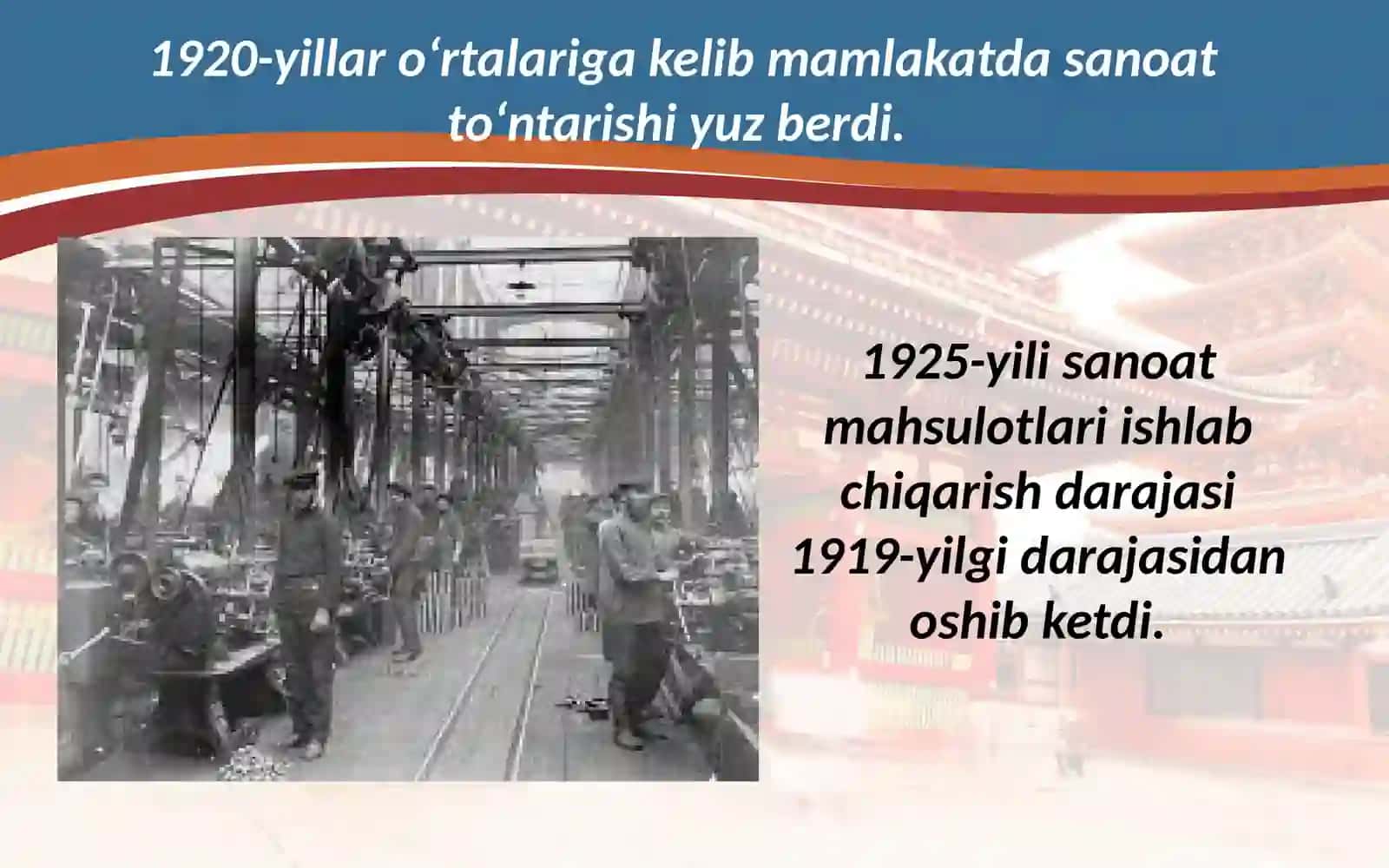 1918 – 1939-yillardaYaponiya 3