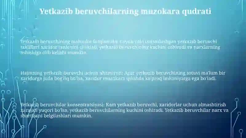 Porter, Louler nazariyasi 3