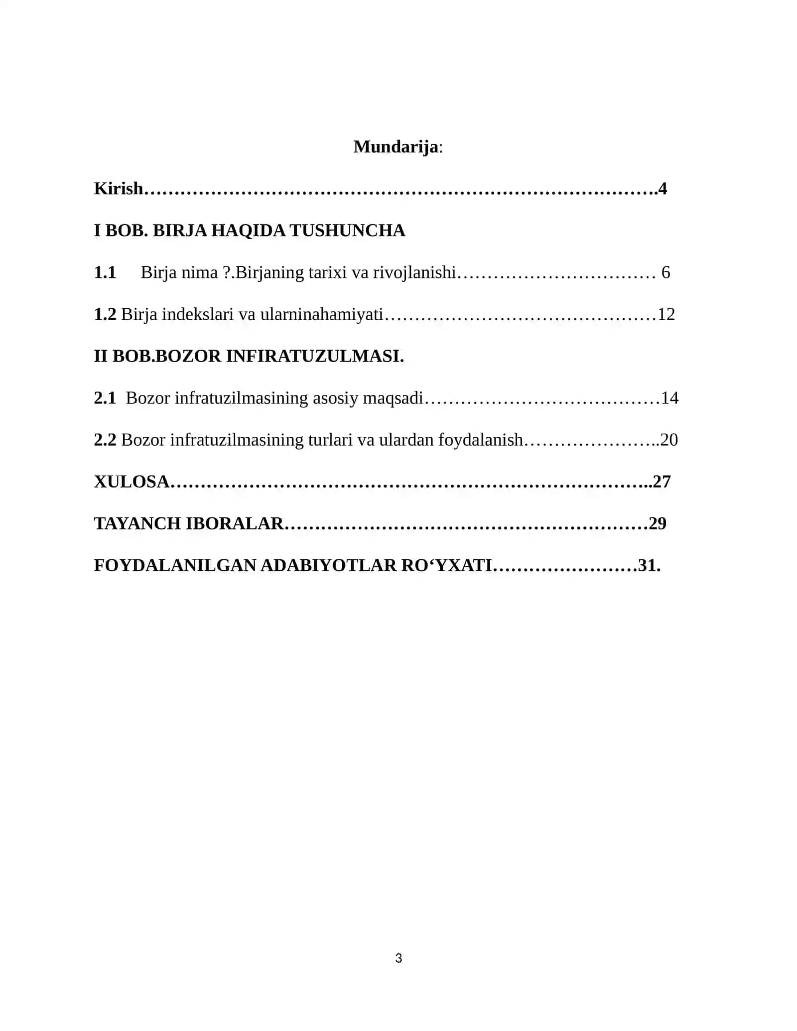 XIV "KURS ISHI" TAQRIZI 3