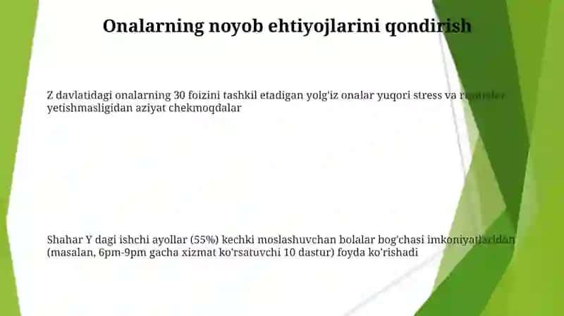 MTTda ota onalar uchun kechalar tadbirlar va toʻgaraklar uyushtirishning ahamiyati 3