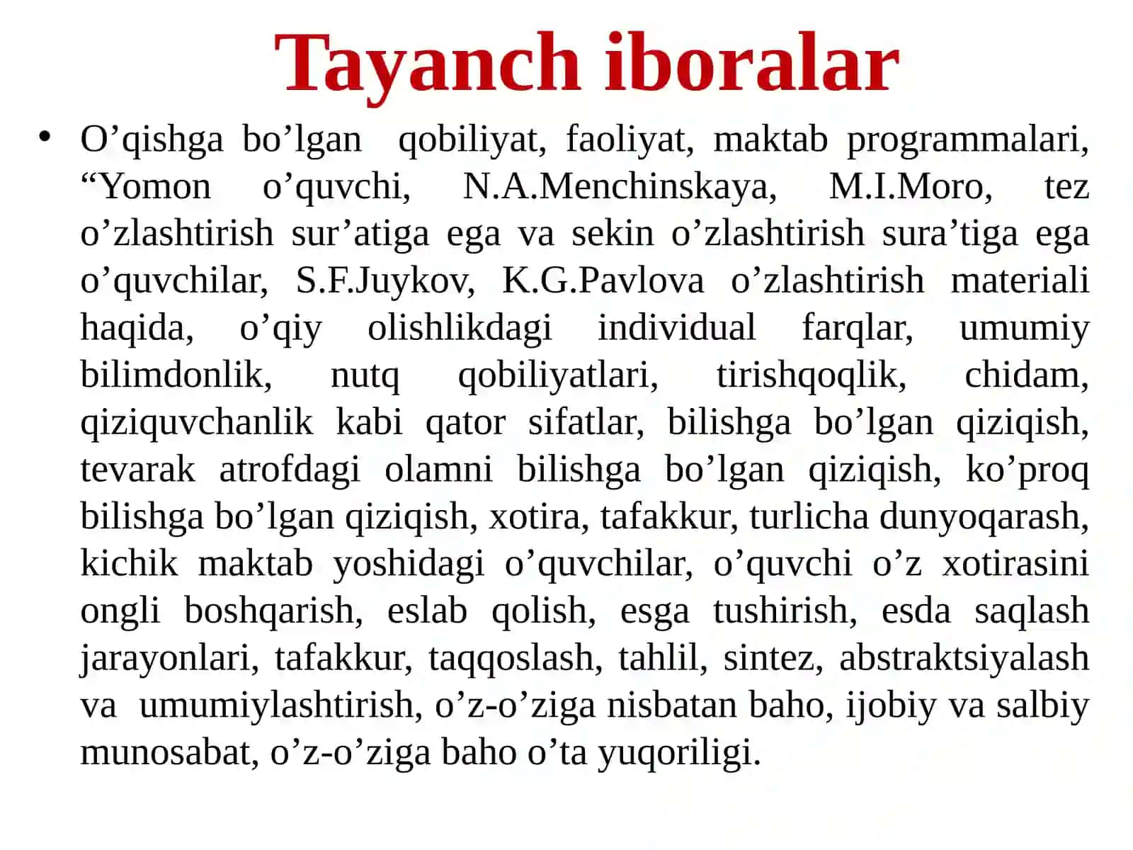 Ta’lim va aqliy taraqqiyot 3