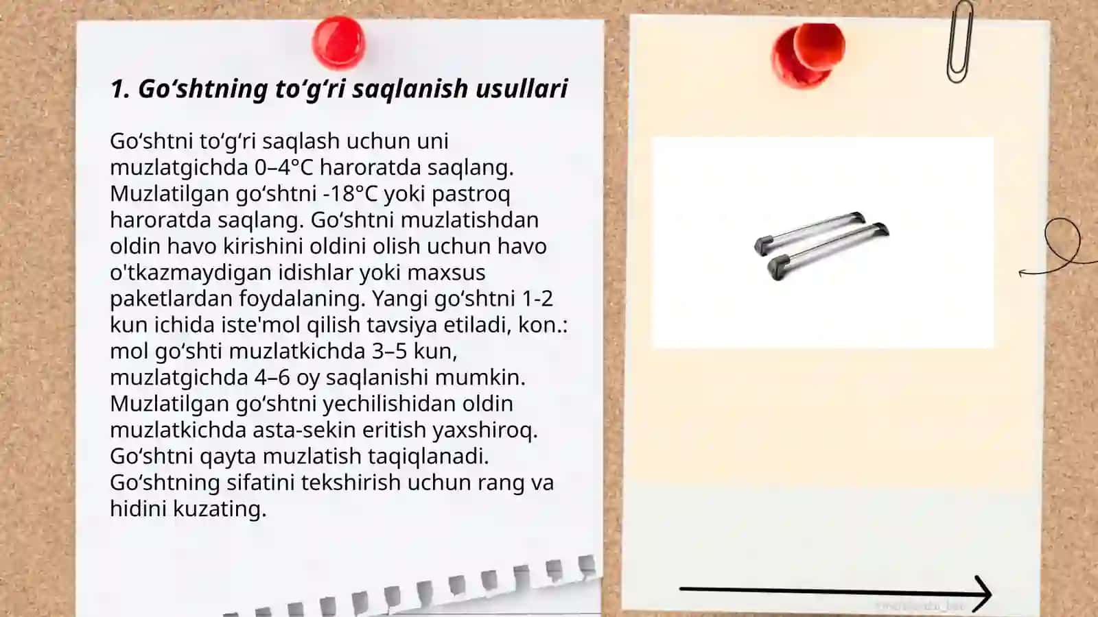 Yarim tayyor goʻsht mahsulotlari 3