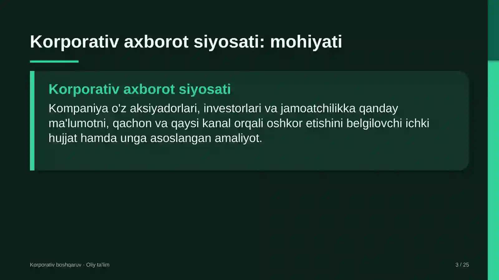Energetika dispetcherlik markazlarida korporativ axborot siyosati 3