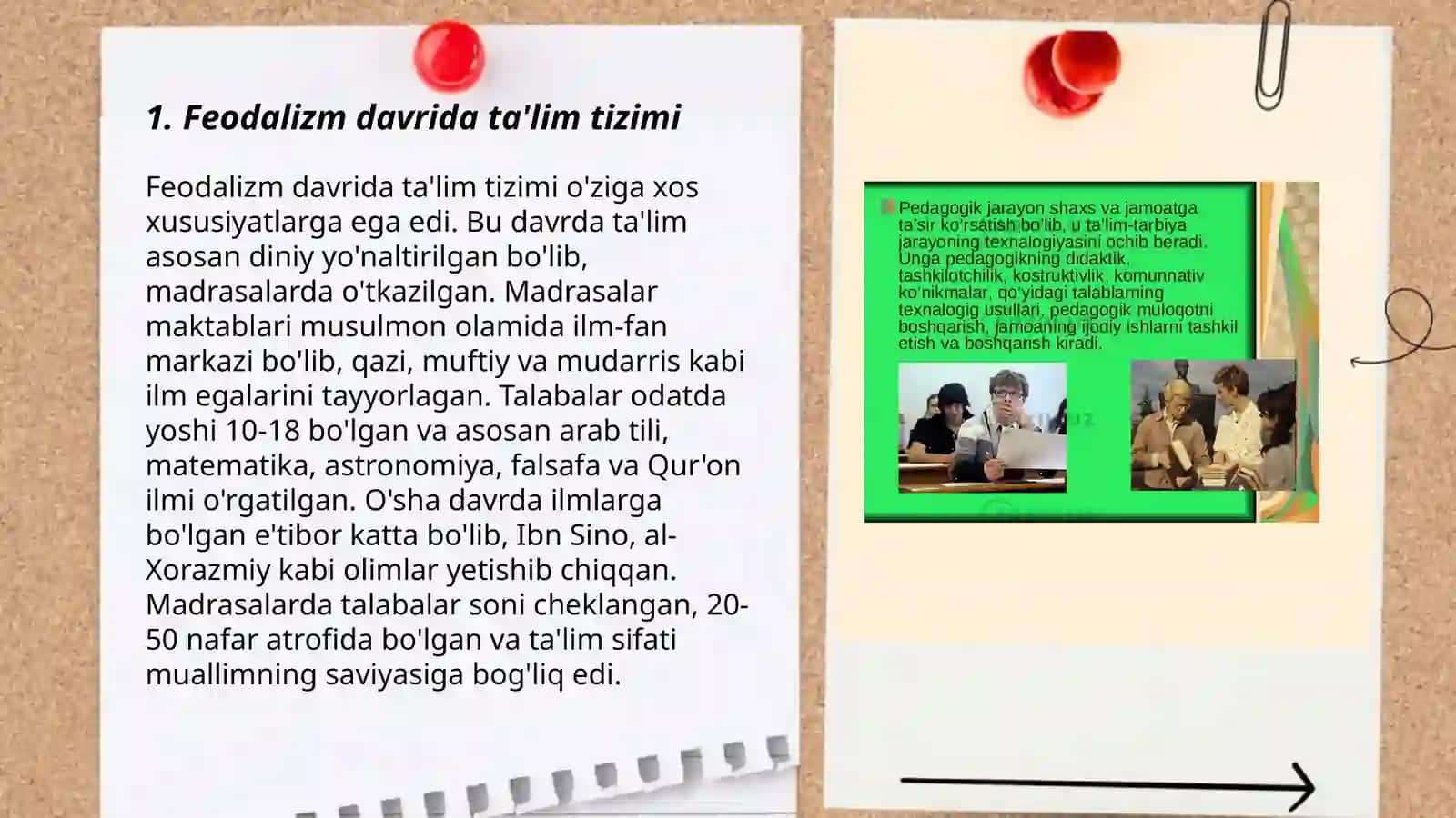 Feodalizm davrida oʻqituvchilarning pedagogik qobiliyati 3