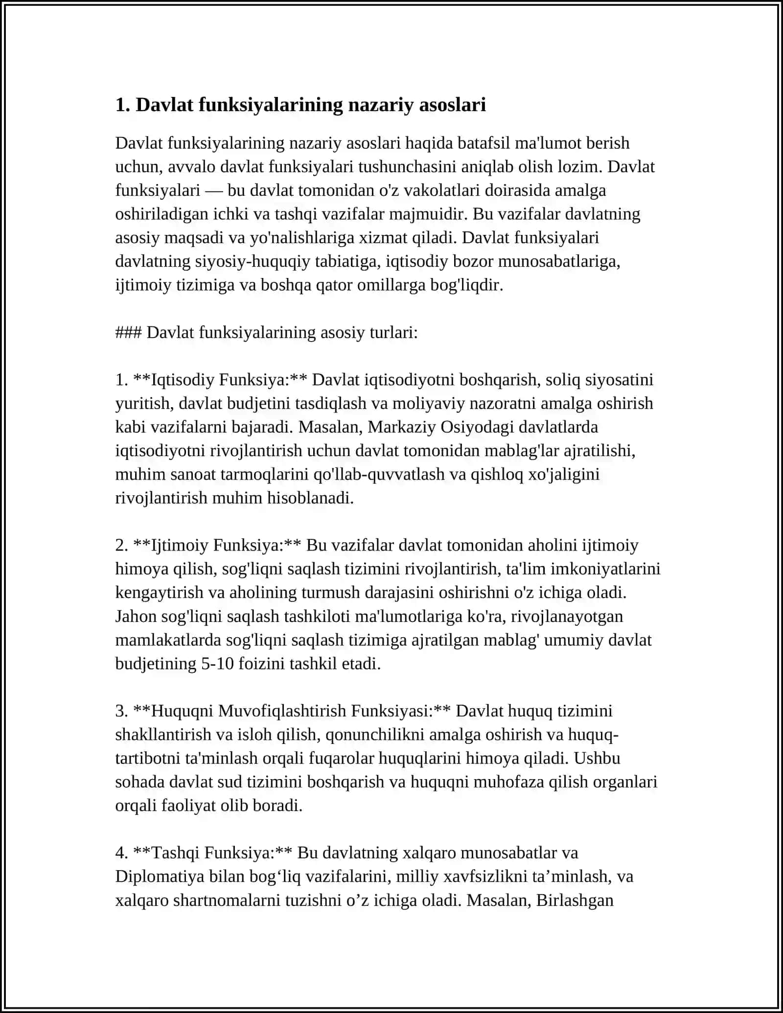 DAVLAT FUNKSIYALARINI AMALGA OSHIRISH USULLARI TAHLILI 3