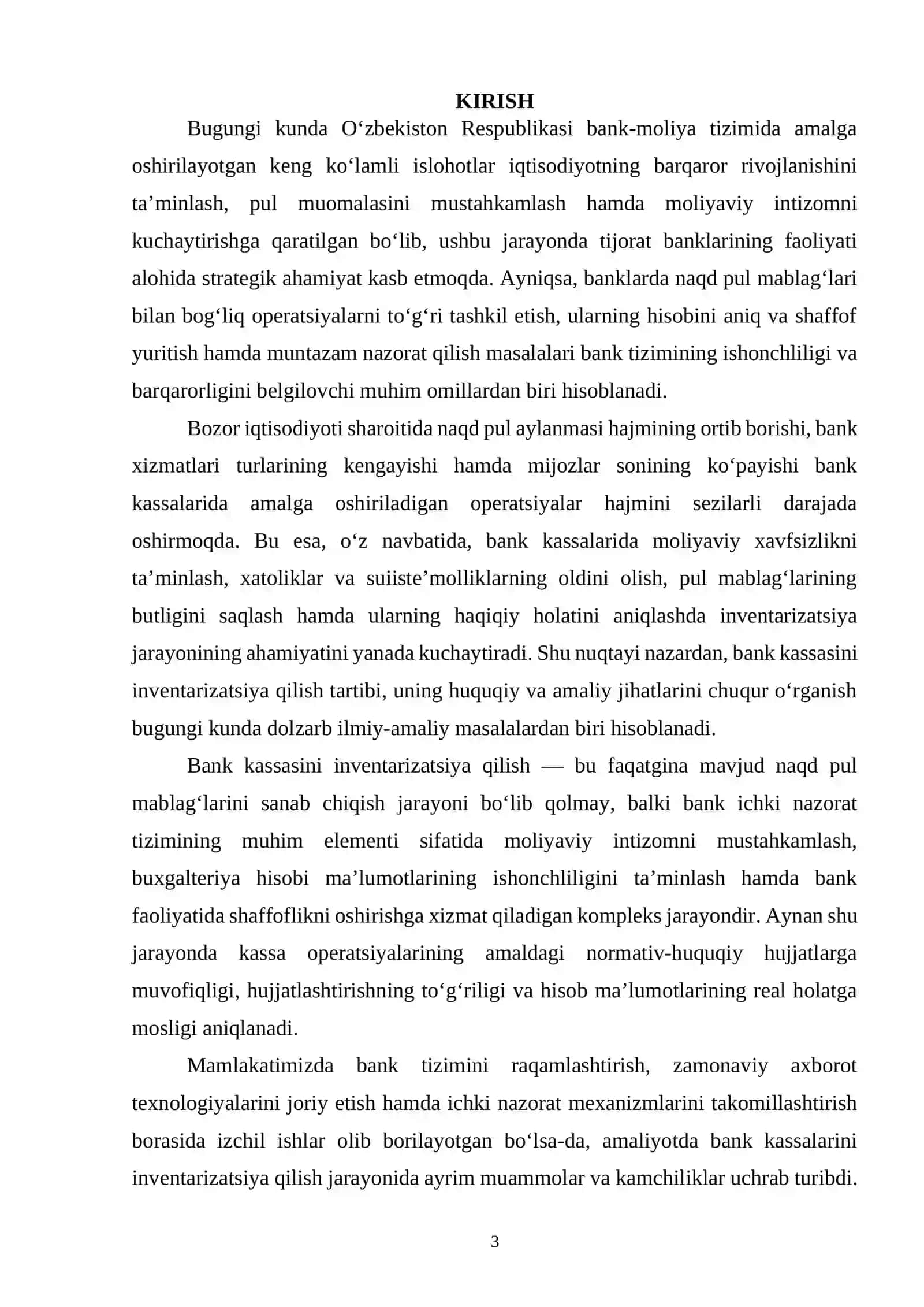 KASSANI INVENTARIZATSIYA QILISH TARTIBI 3