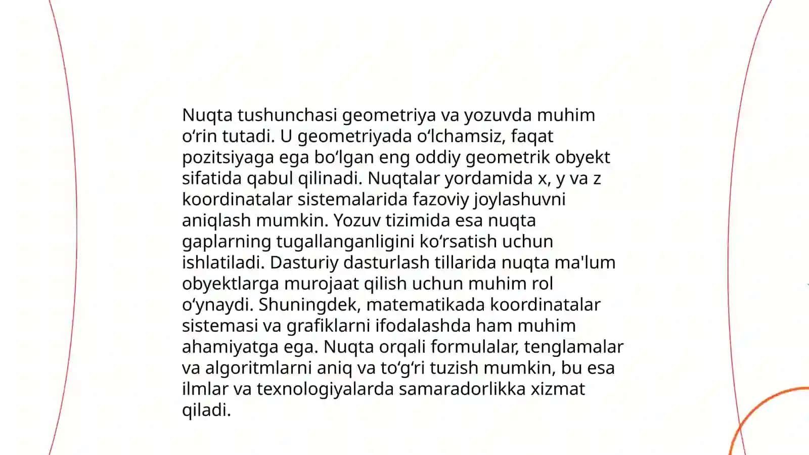 Nuqta, kesma, ko‘pburchak tushunchasi 3