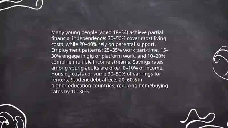 How independent are young people today 3