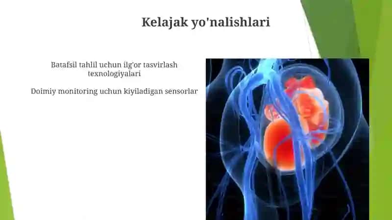 Yurak faoliyatini tekshirish yangi usullari 3