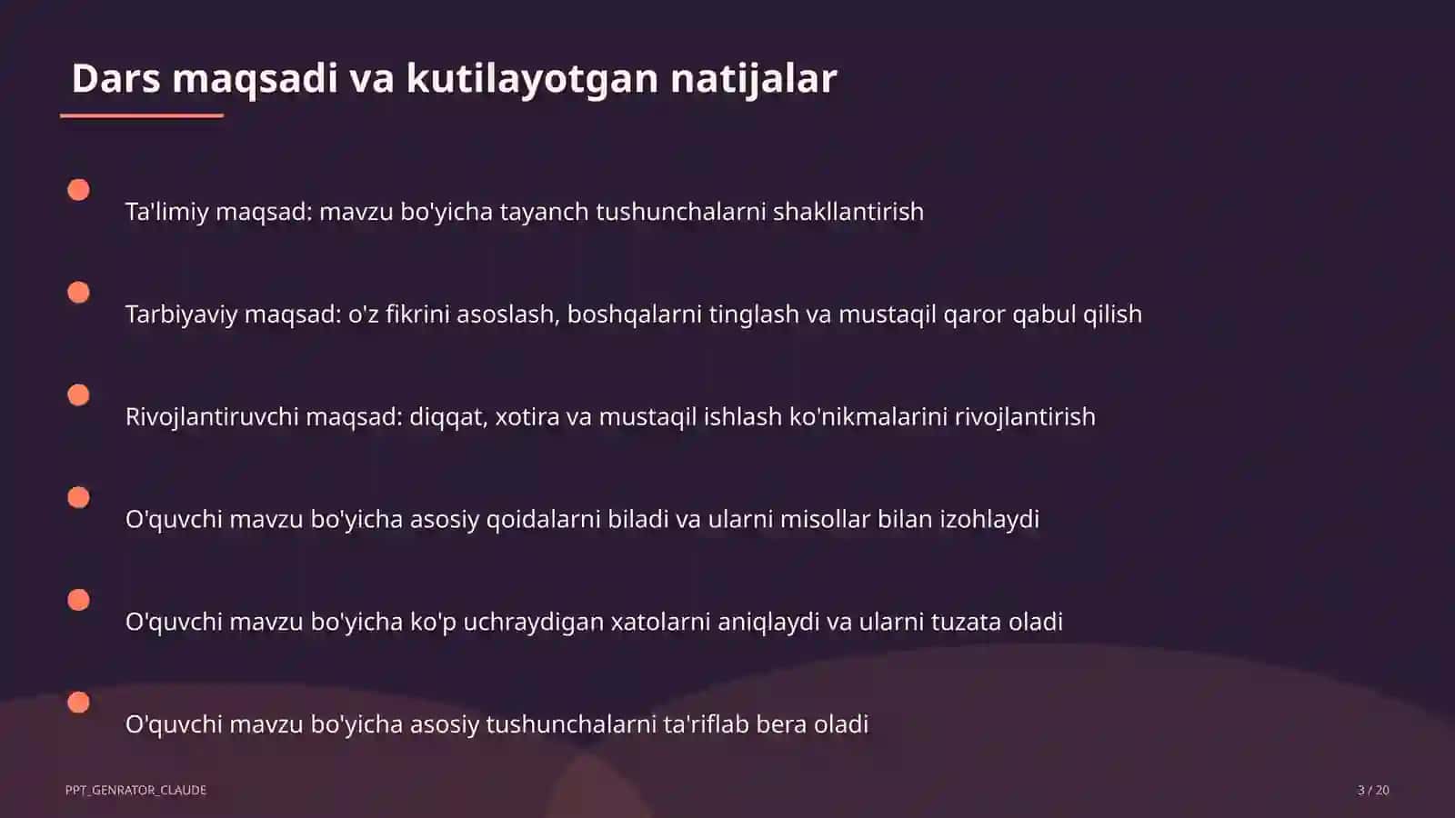 Kimyoviy reaksiyalar va ularning turlari (7-sinf) 3