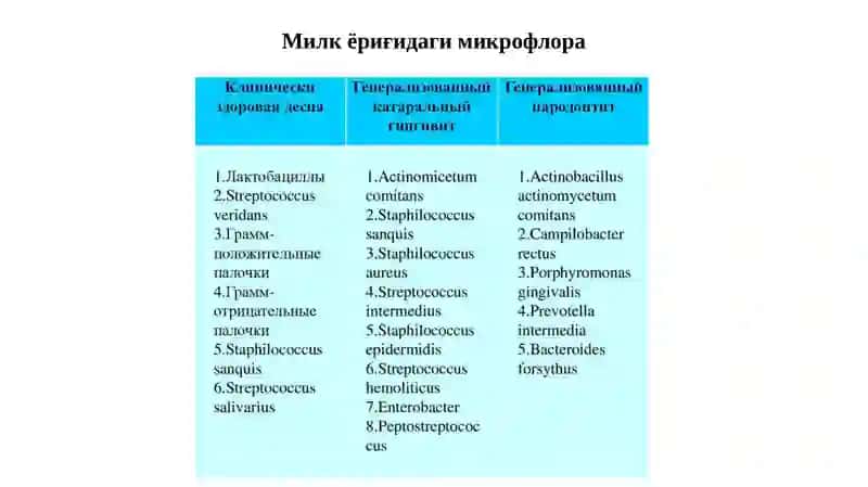 Пародонт касаллиги 3
