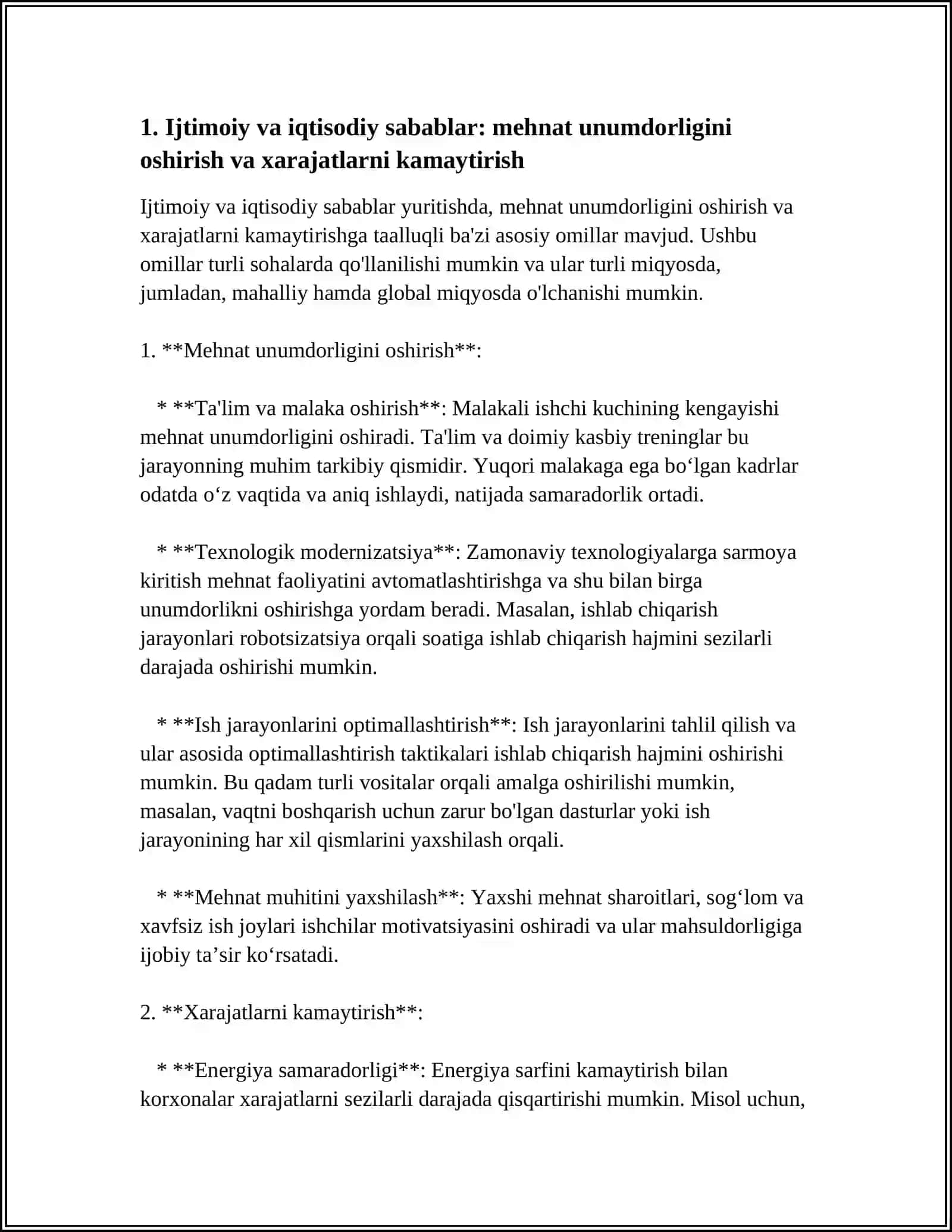 ROBOTLAR VA MEXATRONIKA TIZIMLARNI YARATISH SABABLARI VA SHARTLARI 3