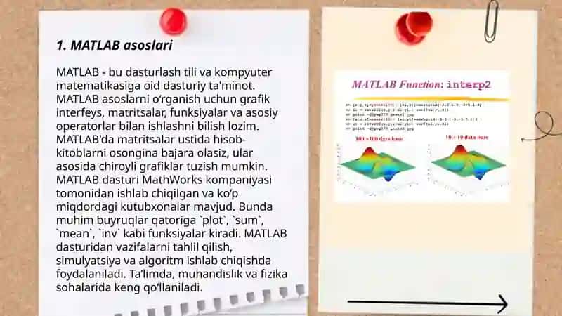 MATLAB asoslari 3
