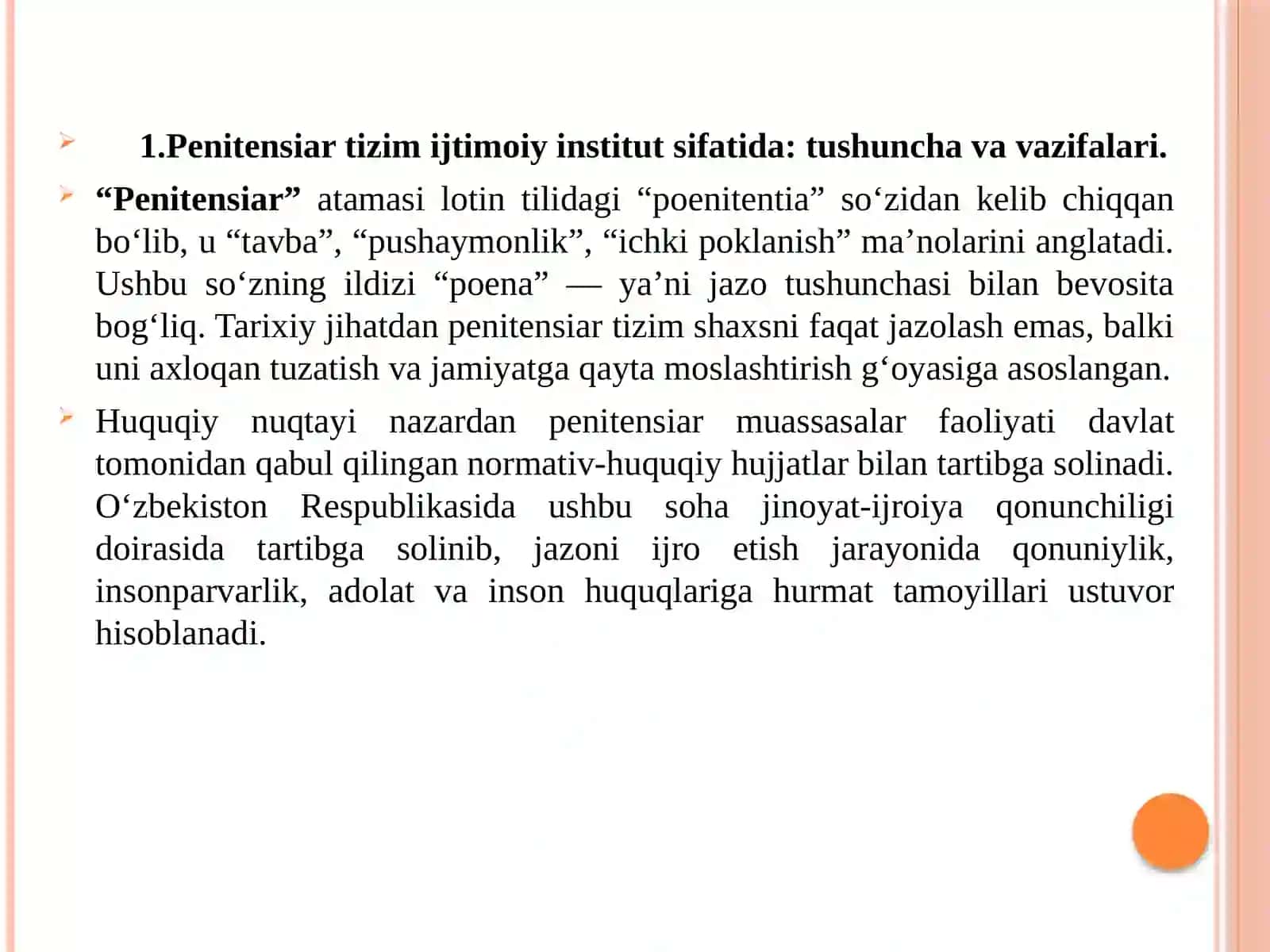 penitensiar muassasa tushunchasi va shakllari 3