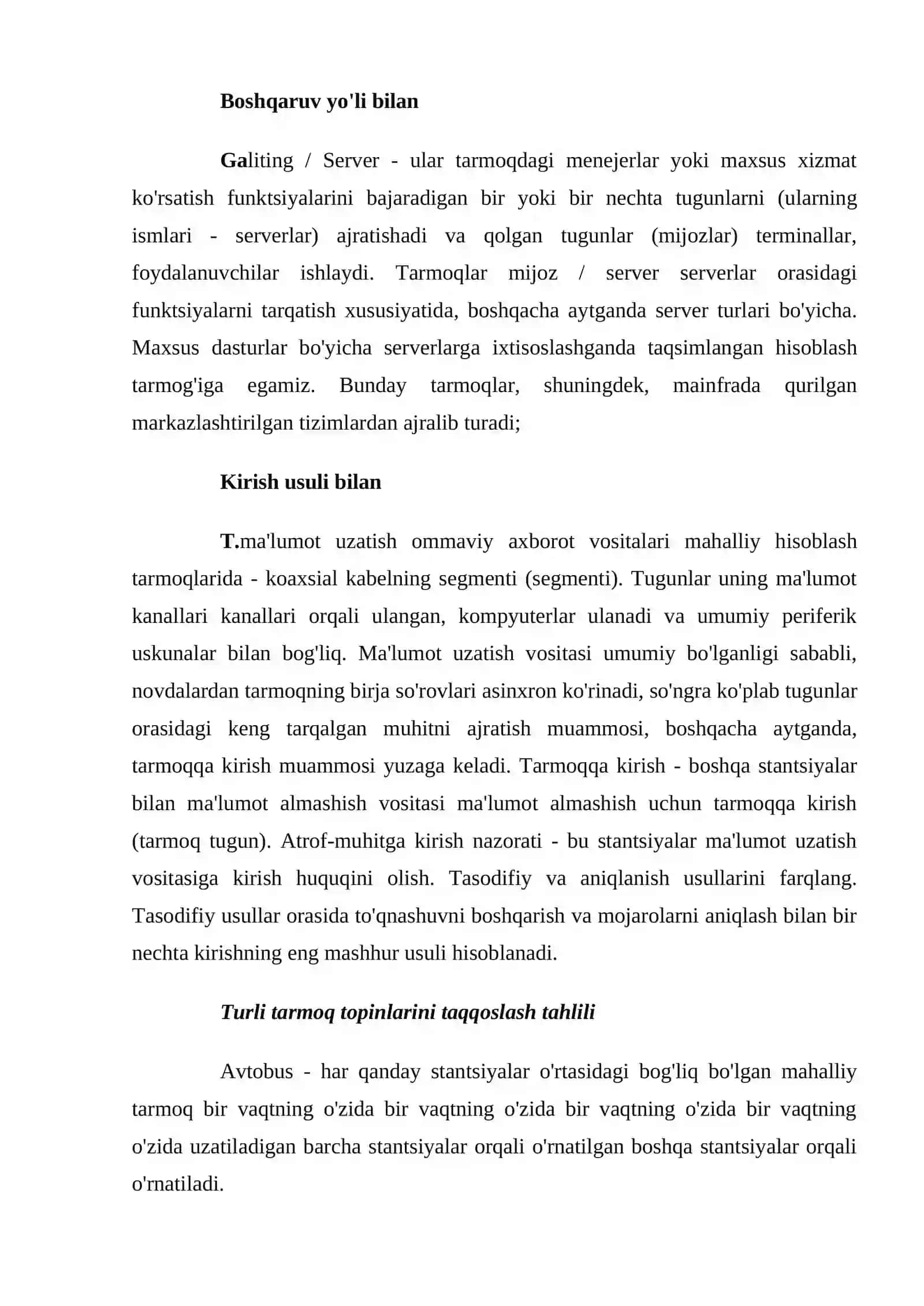 LAN loyihasi 3