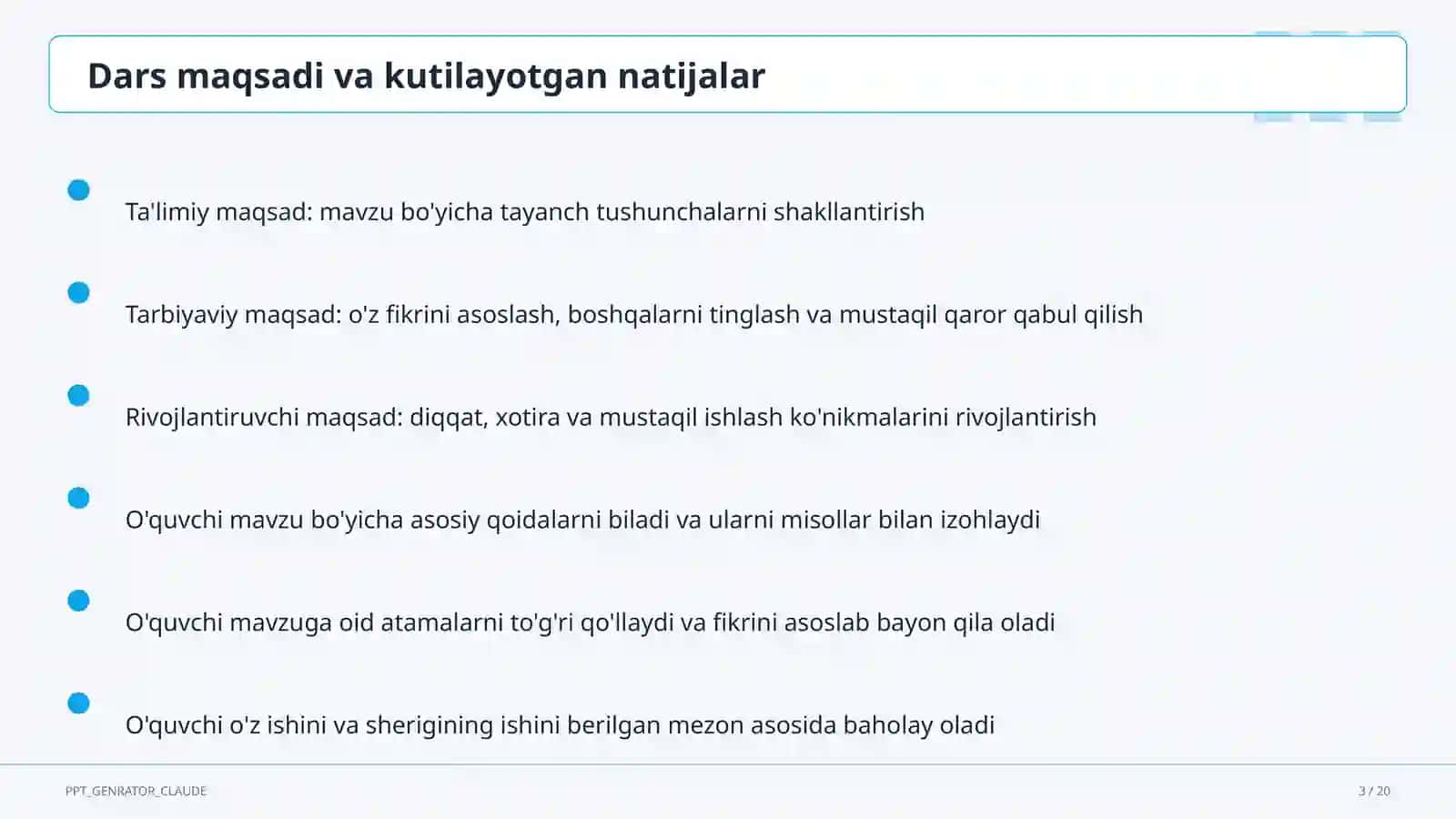 Sitologiya: hujayra tuzilishi va funksiyalari (9-sinf) 3