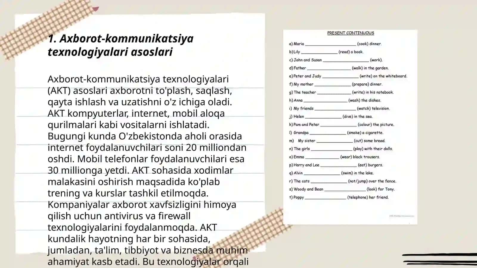 Axborot-kommunikatsiya texnologiyalari asoslari 3
