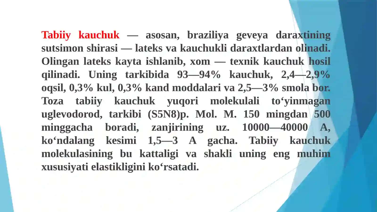 Kauchuk va rezina 3