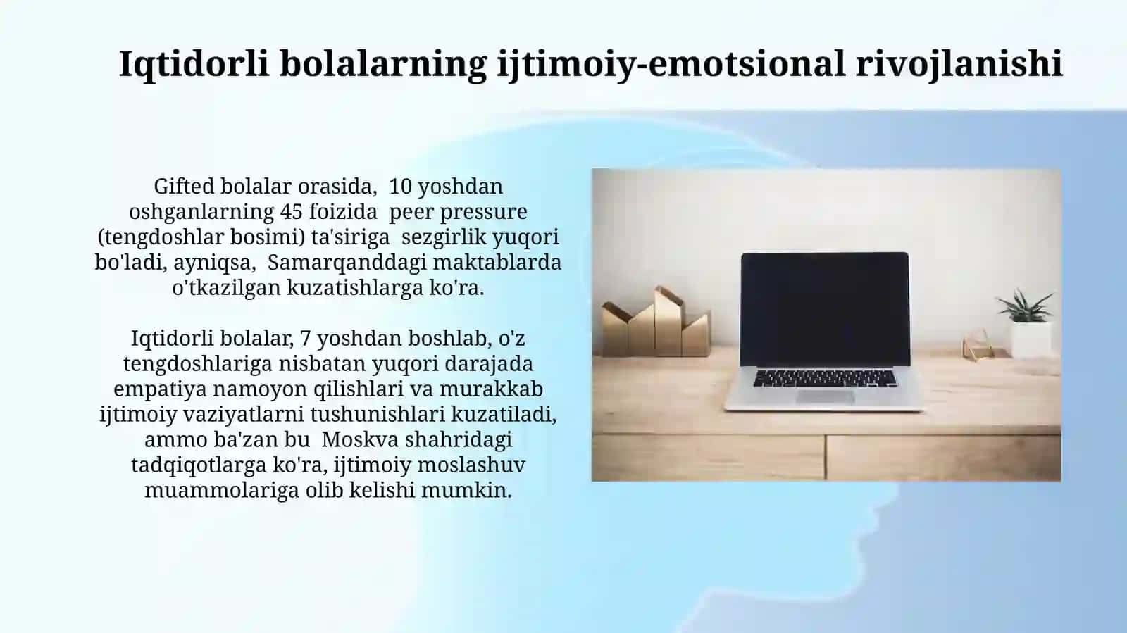 Iqtidorli bolalarda o'yin mehnat uquv faoliyatining psixologik xarakteristikasi 3