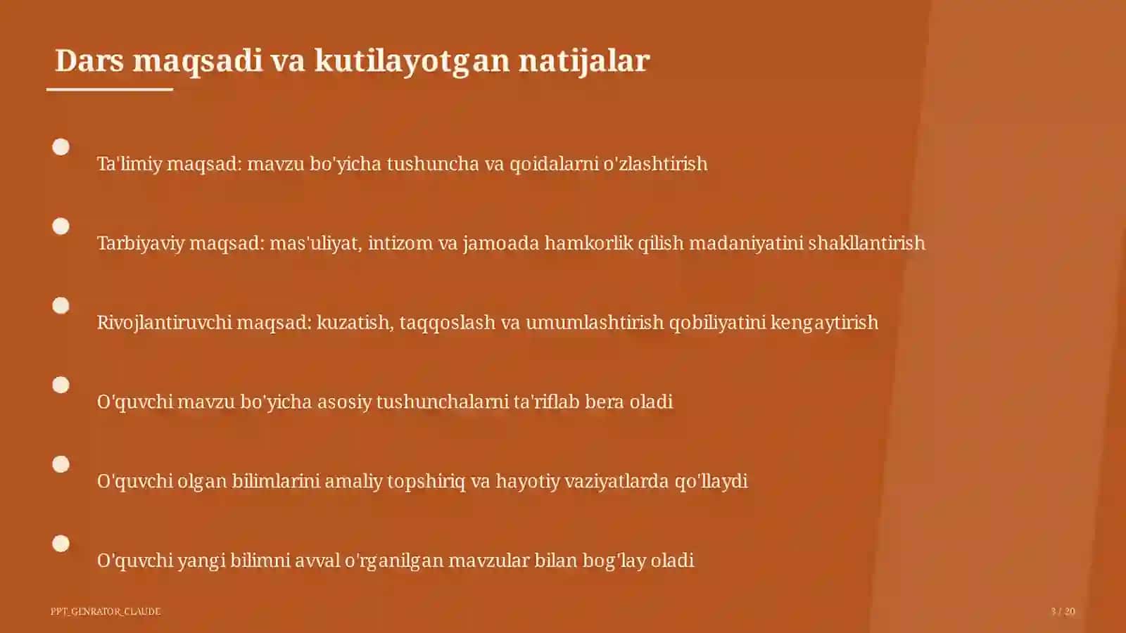 Mirzo Ulug'bek va uning rasadxonasi (5-sinf) 3