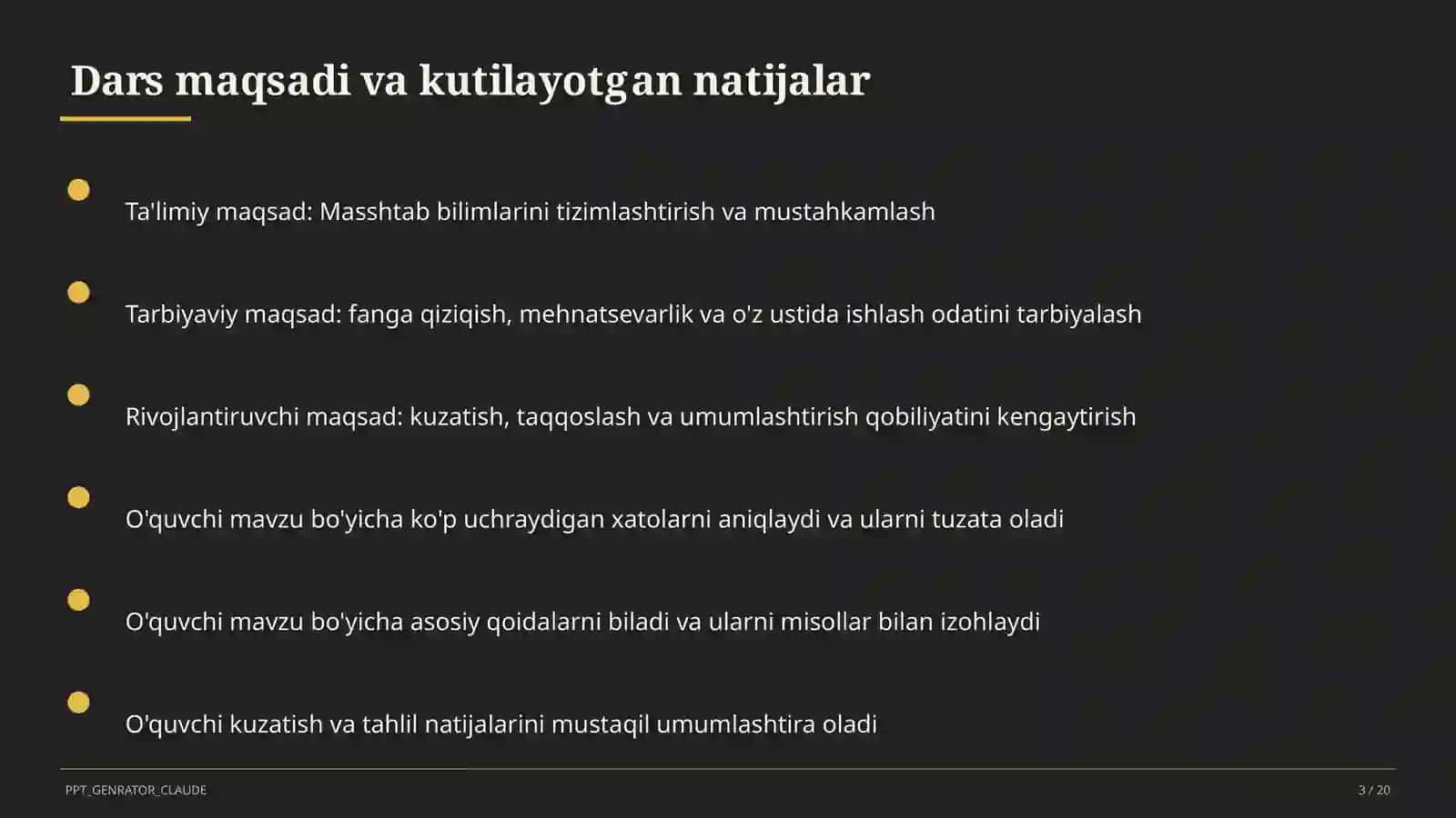 Masshtab (6-sinf) 3