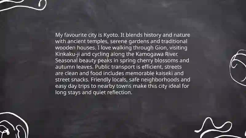 Favourite places 3