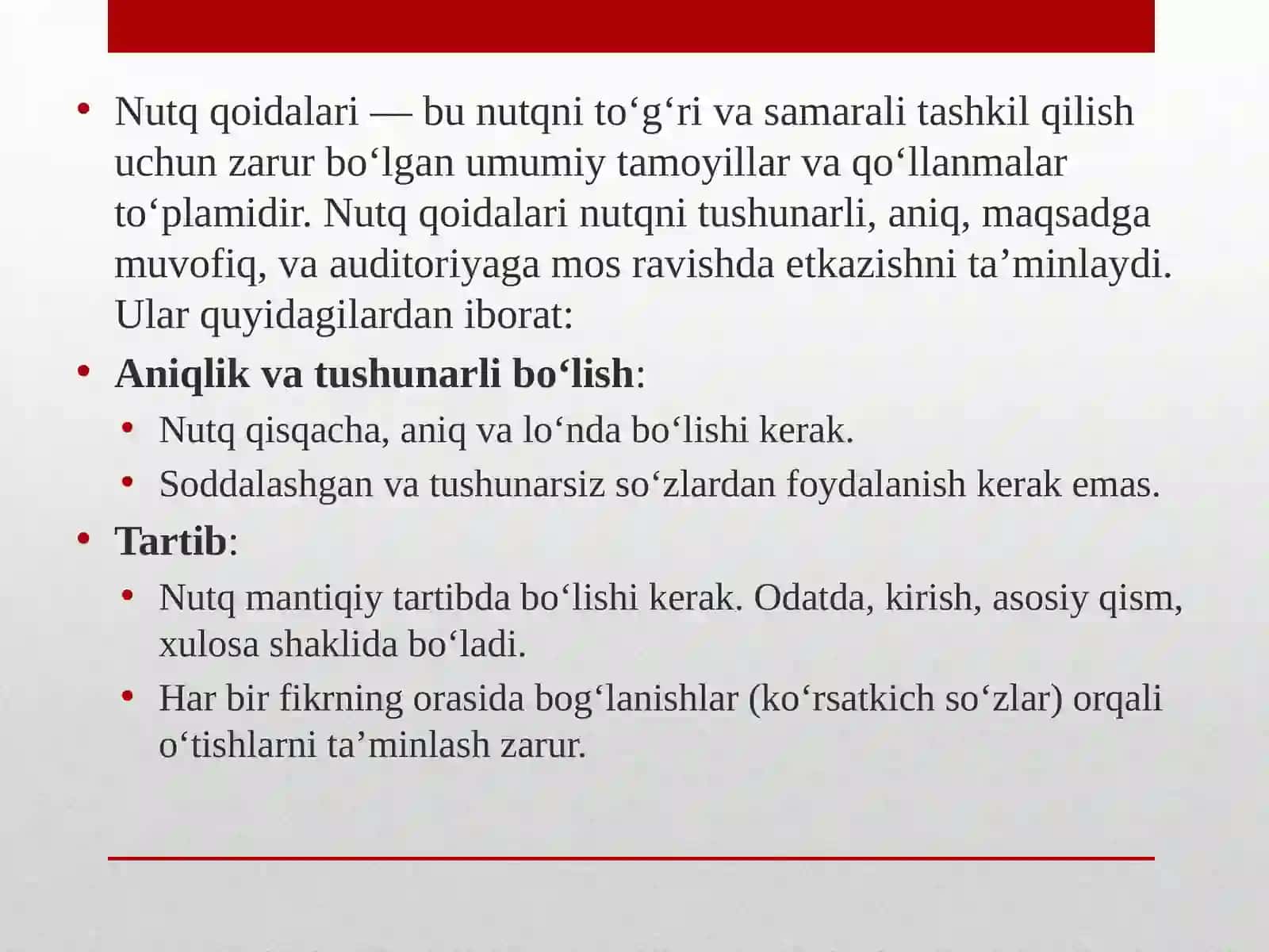 Notiqlik san'ati 3