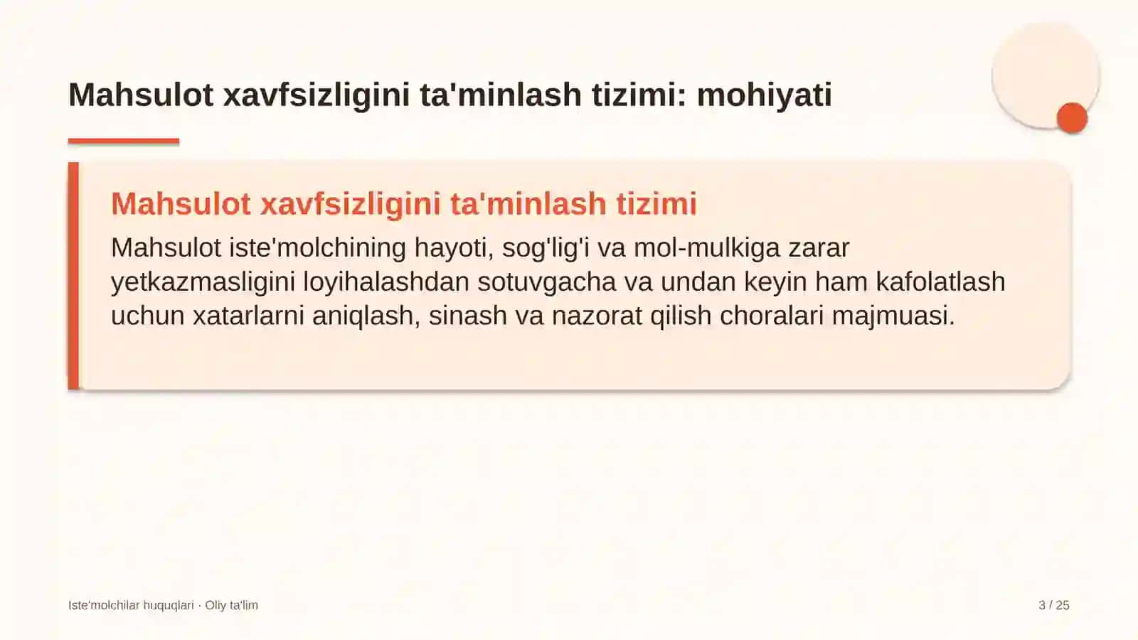 sog'liqni saqlash tizimida mahsulot xavfsizligini ta'minlash tizimi 6790 3