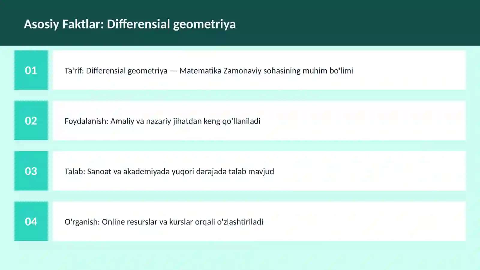 Differensial geometriya 3