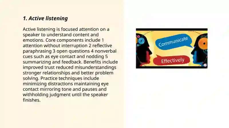 Effective communication 3