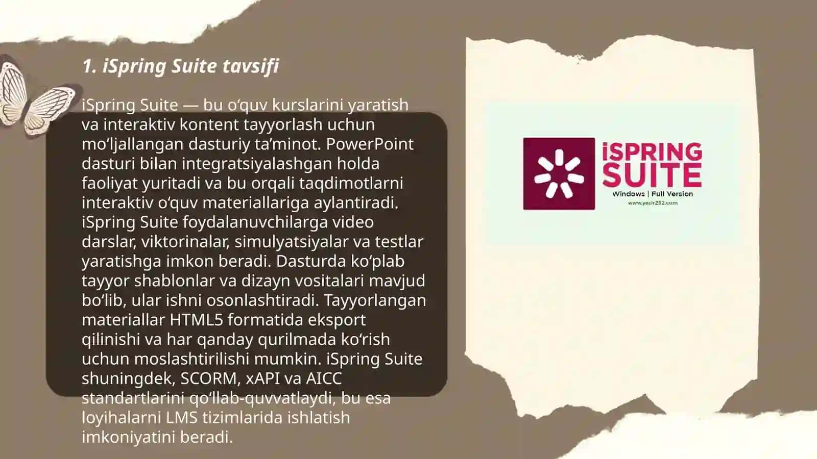 iSpring Suite 3