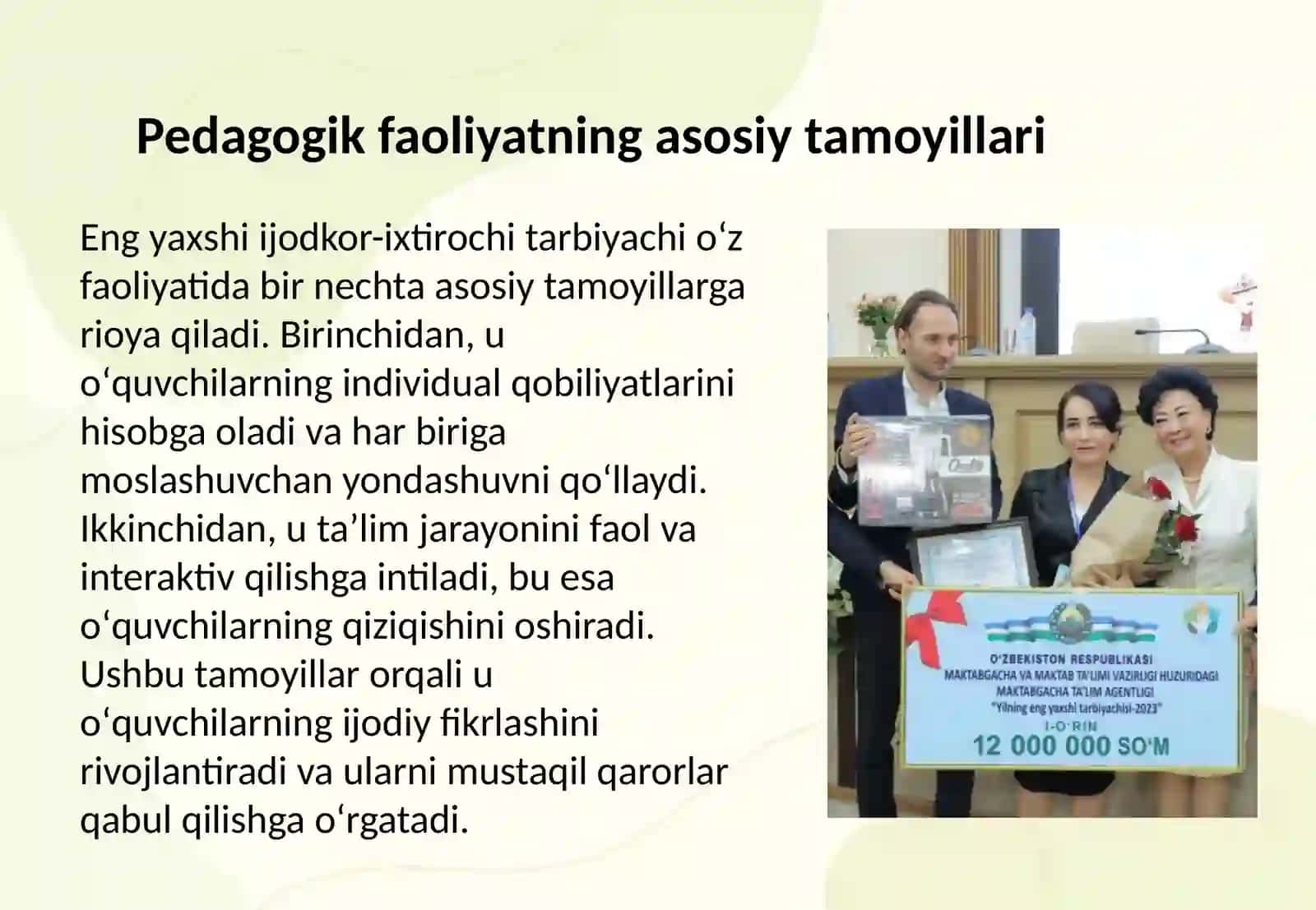 Eng yaxshi ijodkor-ixtirochi tarbiyachi 3