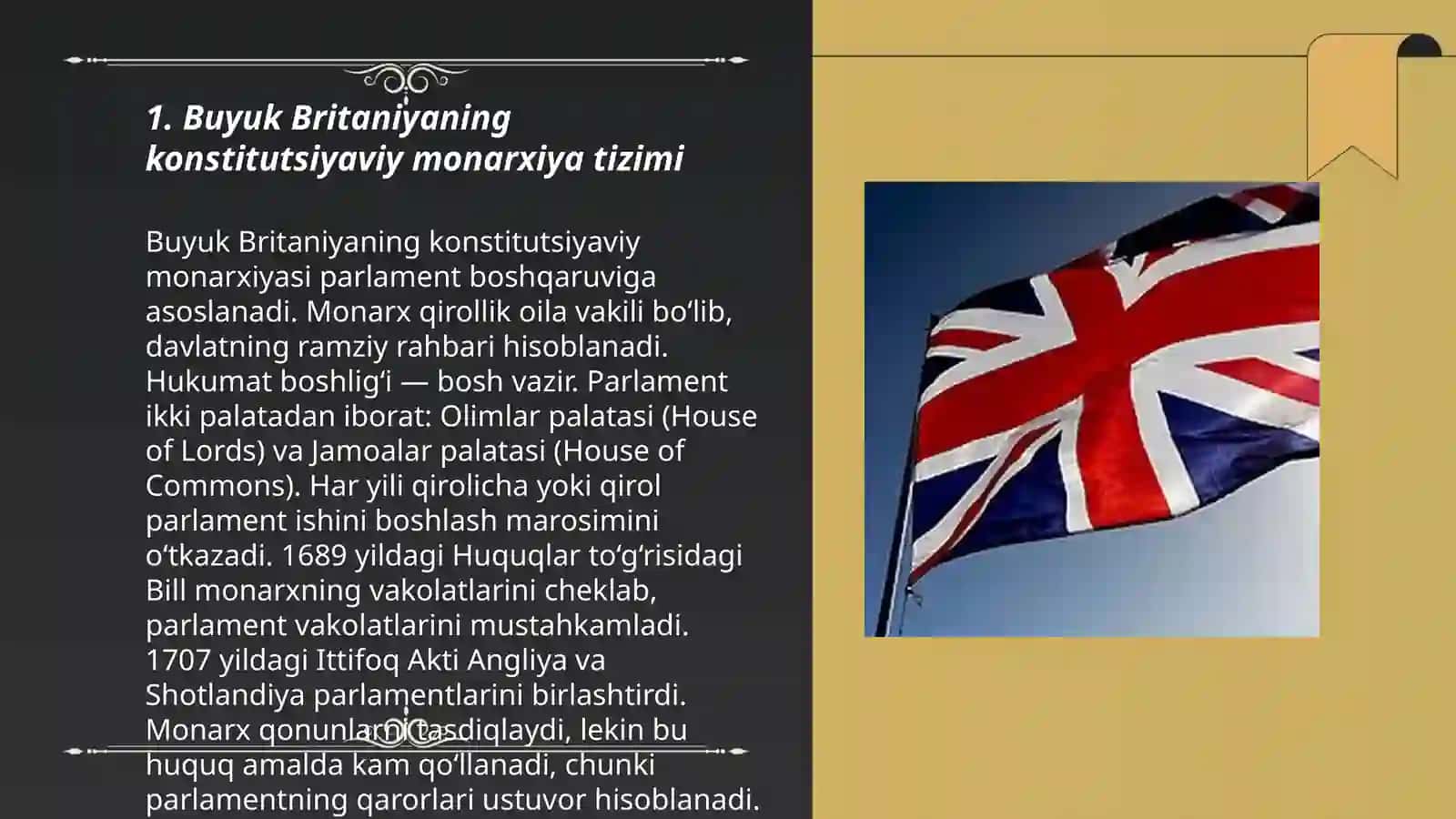 Siyosatshunoslik fanidan taqdimot 3