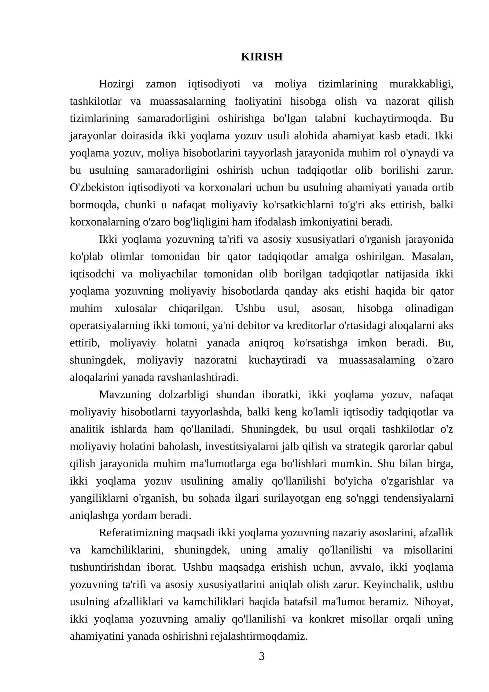Ikki yoqlama yozuv haqida tushuncha 3
