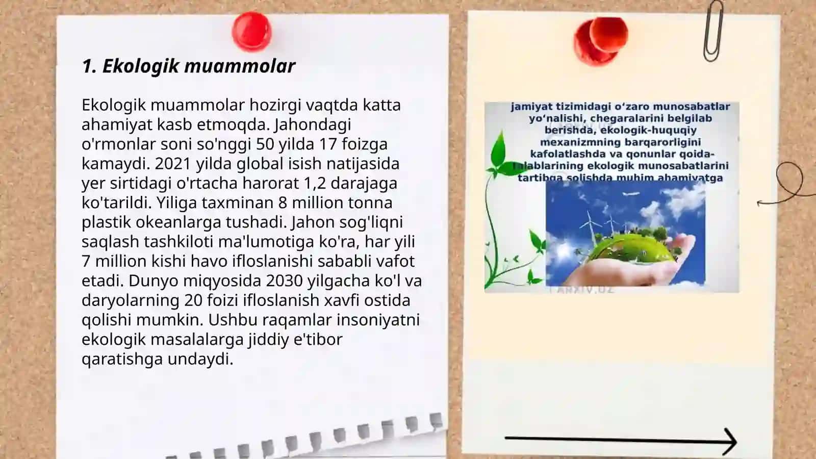 Tabiatni asrash 3