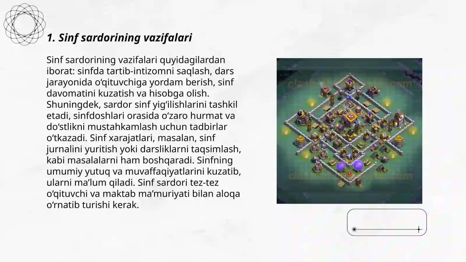 2024-2025-o'quv yili uchun sinf sardori tanlash 3