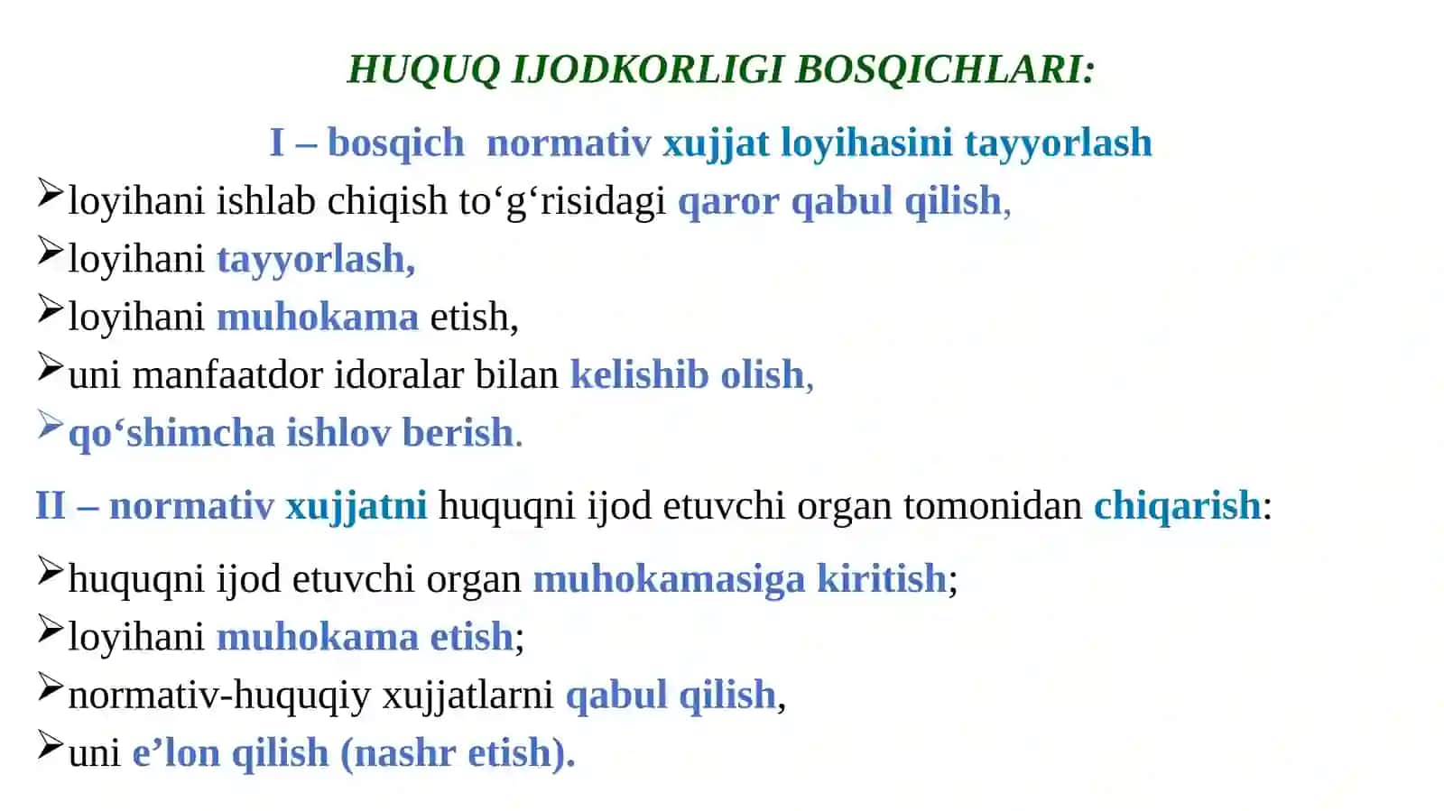 Huquq Ijodkorligi 3