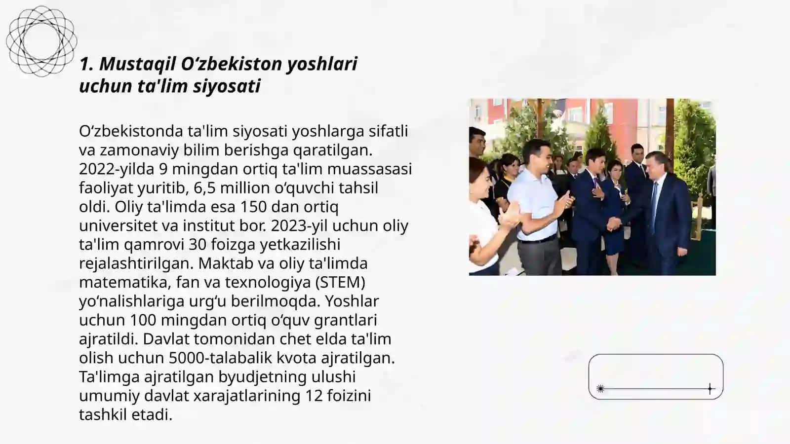 Mustaqil O‘zbekistonda yoshlar siyosati 3