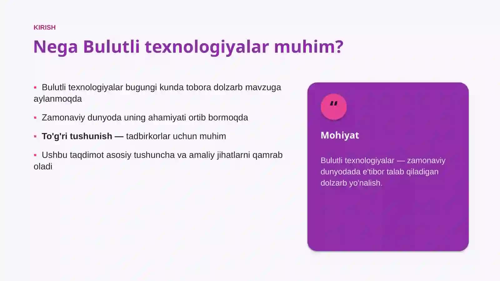 ZAMONAVIY DUNYODA #61107 3
