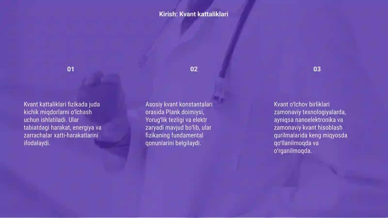 Kvant kattaliklari 3