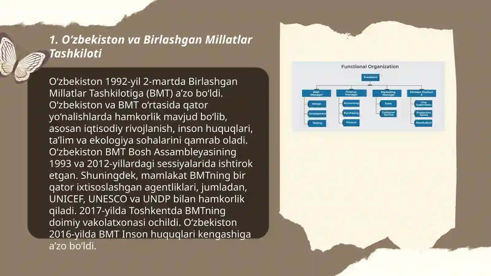 O'zbekistonning xalqaro tashkiloti bilan xalqaro aloqalari 3
