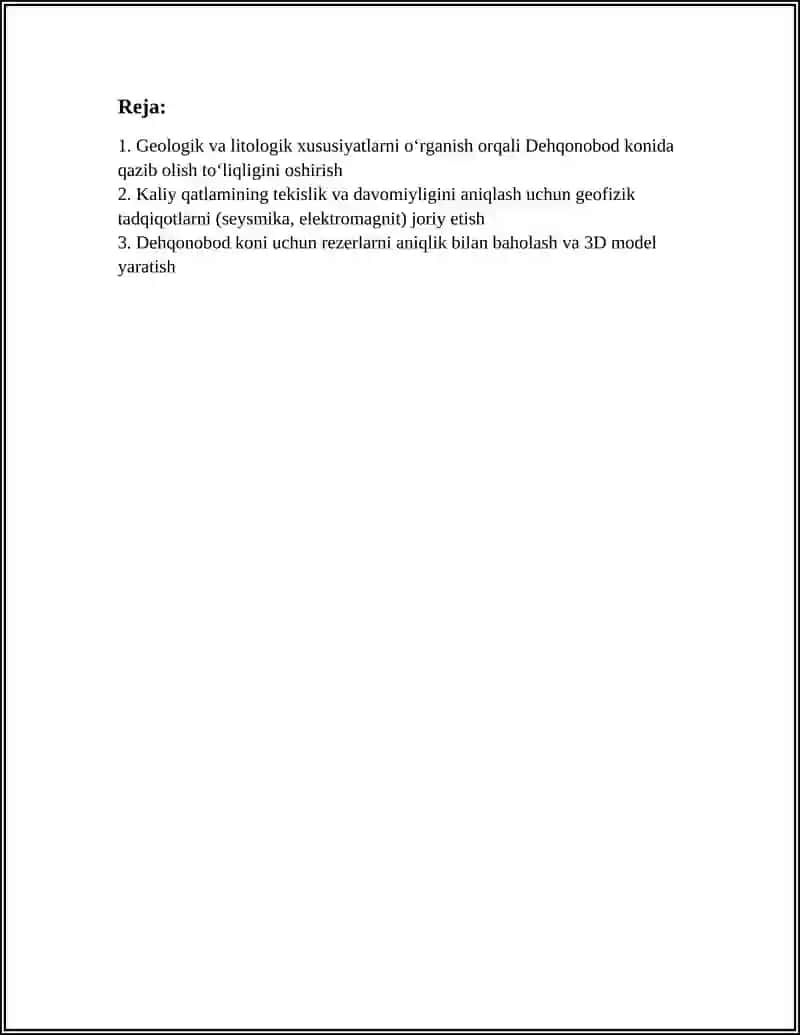 KALIY QATLAMLI NORUDA KONLARINI QAZIB OLISH TO‘LIQLIGINI OSHIRISH (DEHQONOBOD KONI MISOLIDA) 3
