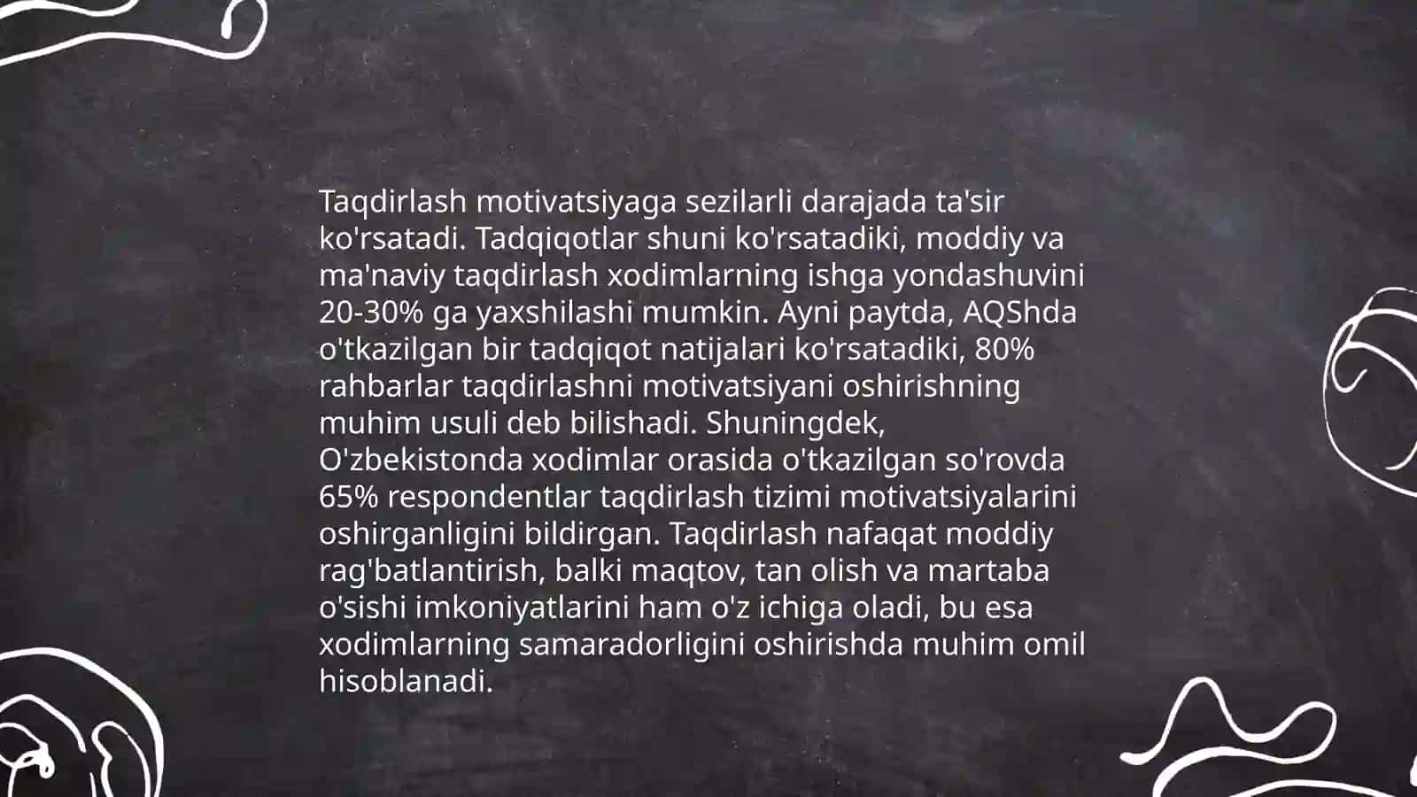 Taqdirlash va Jazolashning Kishilarga Ta'siri 3