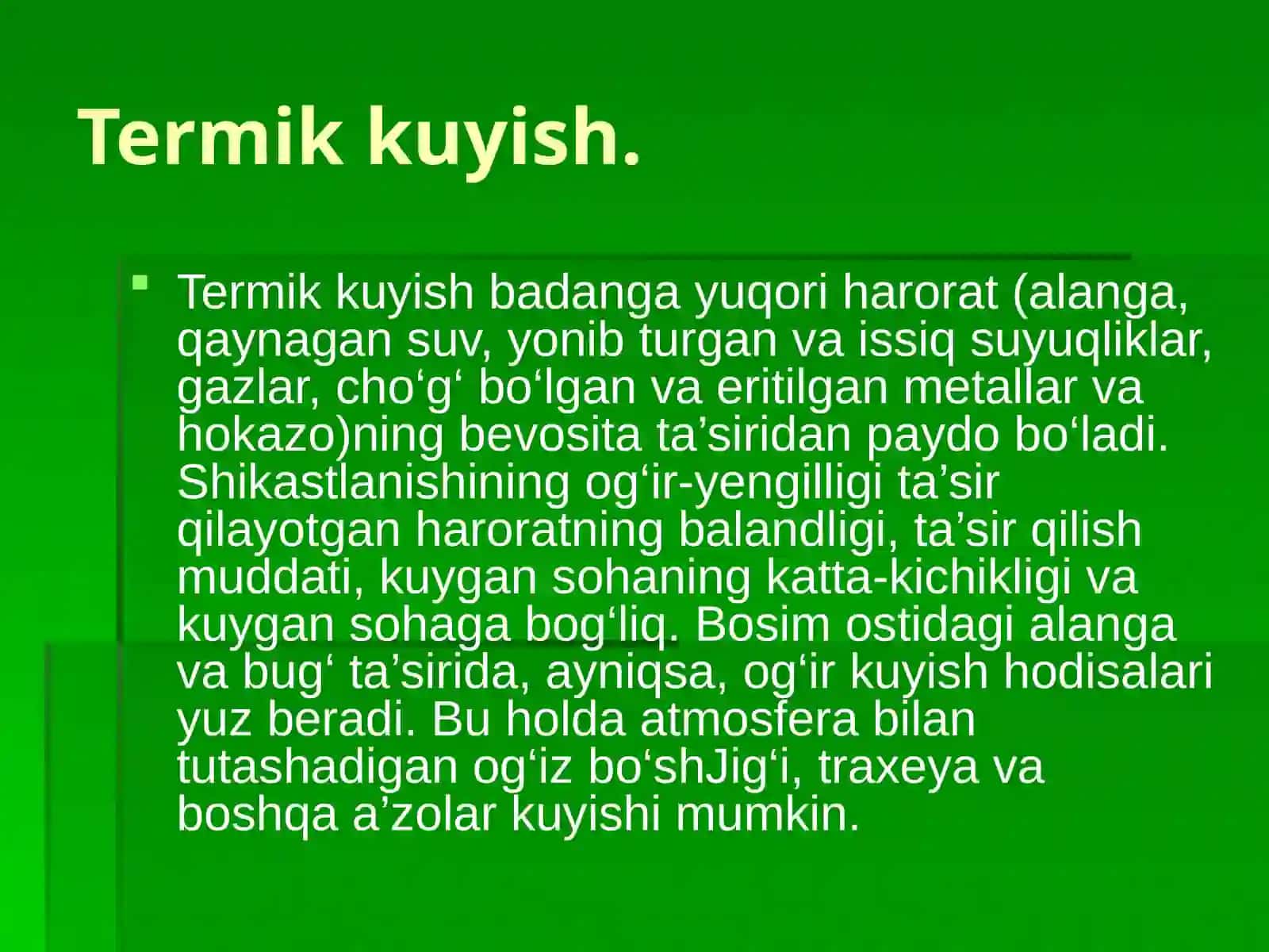 Elekrotravma.Kuyish 3