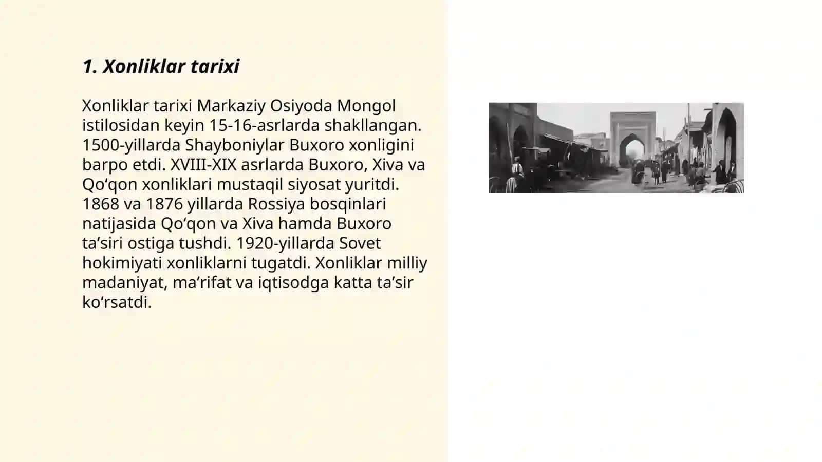 Xonliklar 3